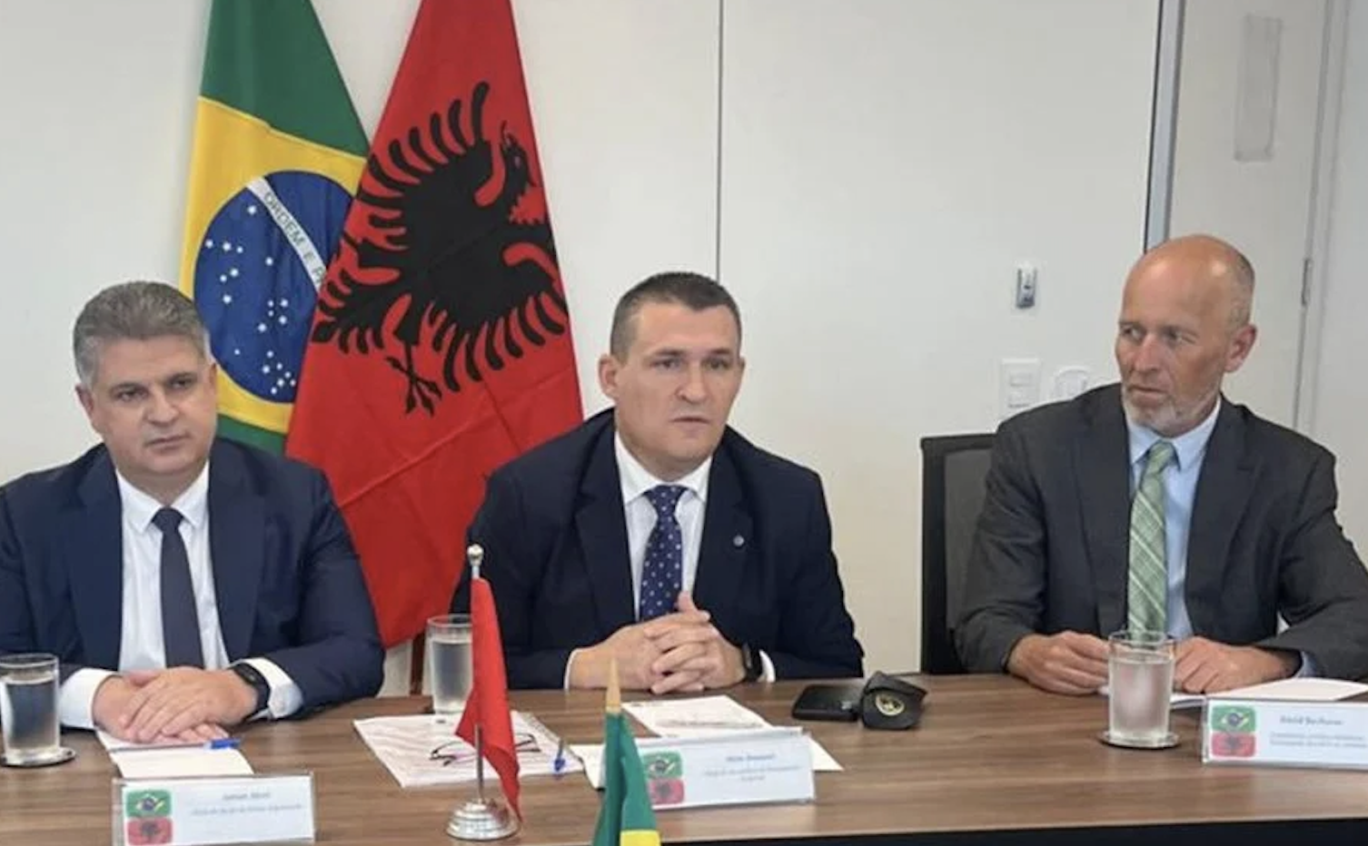 SPAK Chief leads delegation to Brazil to tackle Albanian organized crime